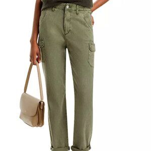 Paige Drew Cargo Pants, Size 27